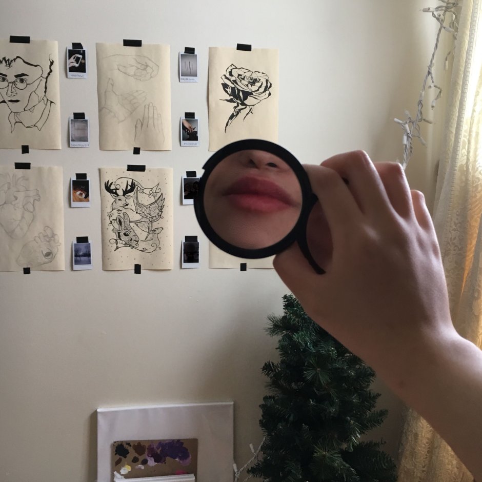 Стена иллюстрация