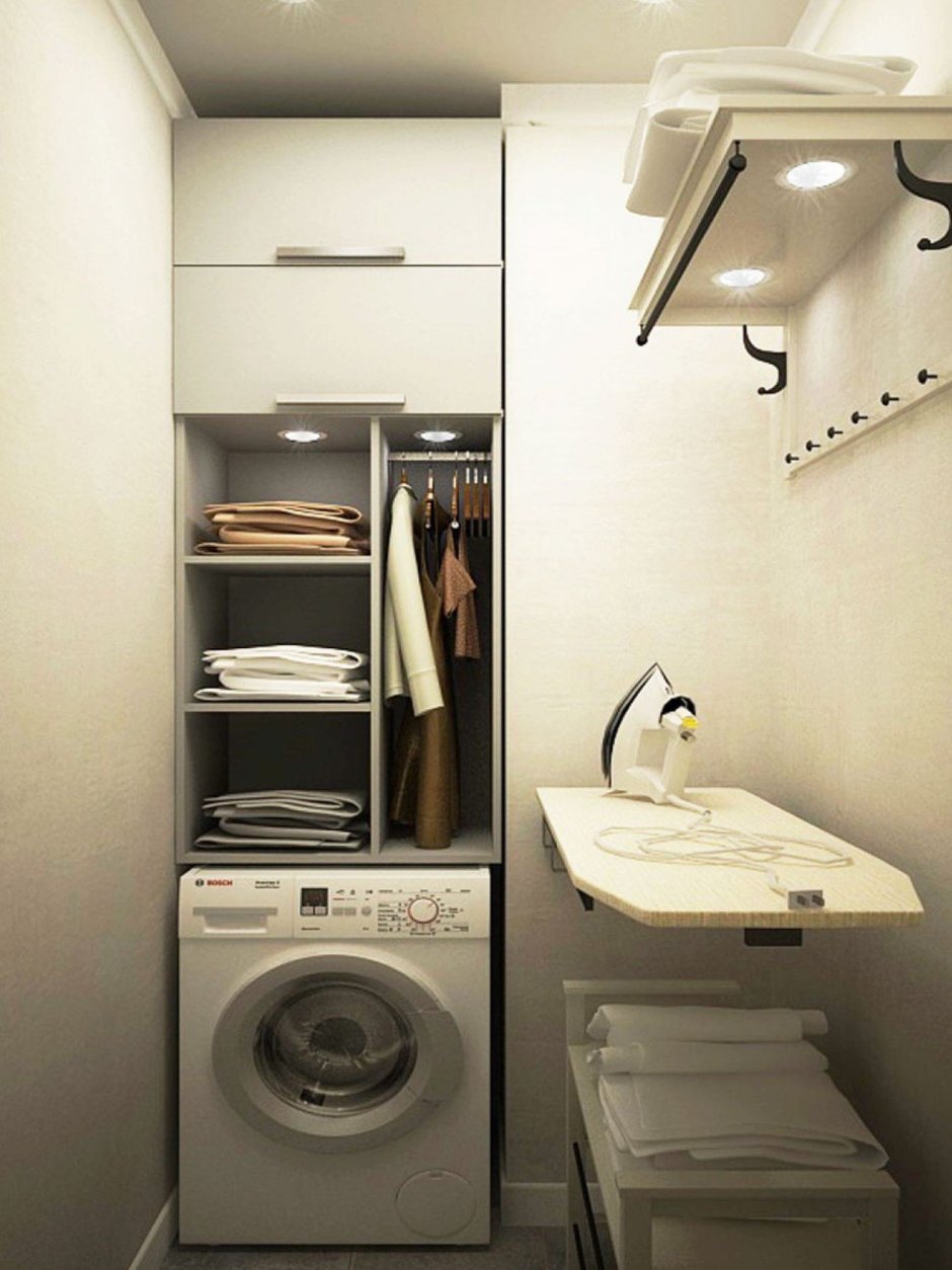 Постирочная 2.5 кв м