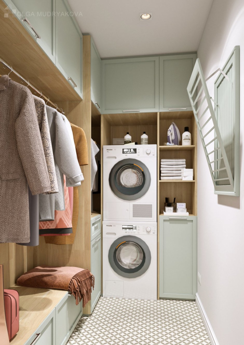 Постирочная 2 кв м