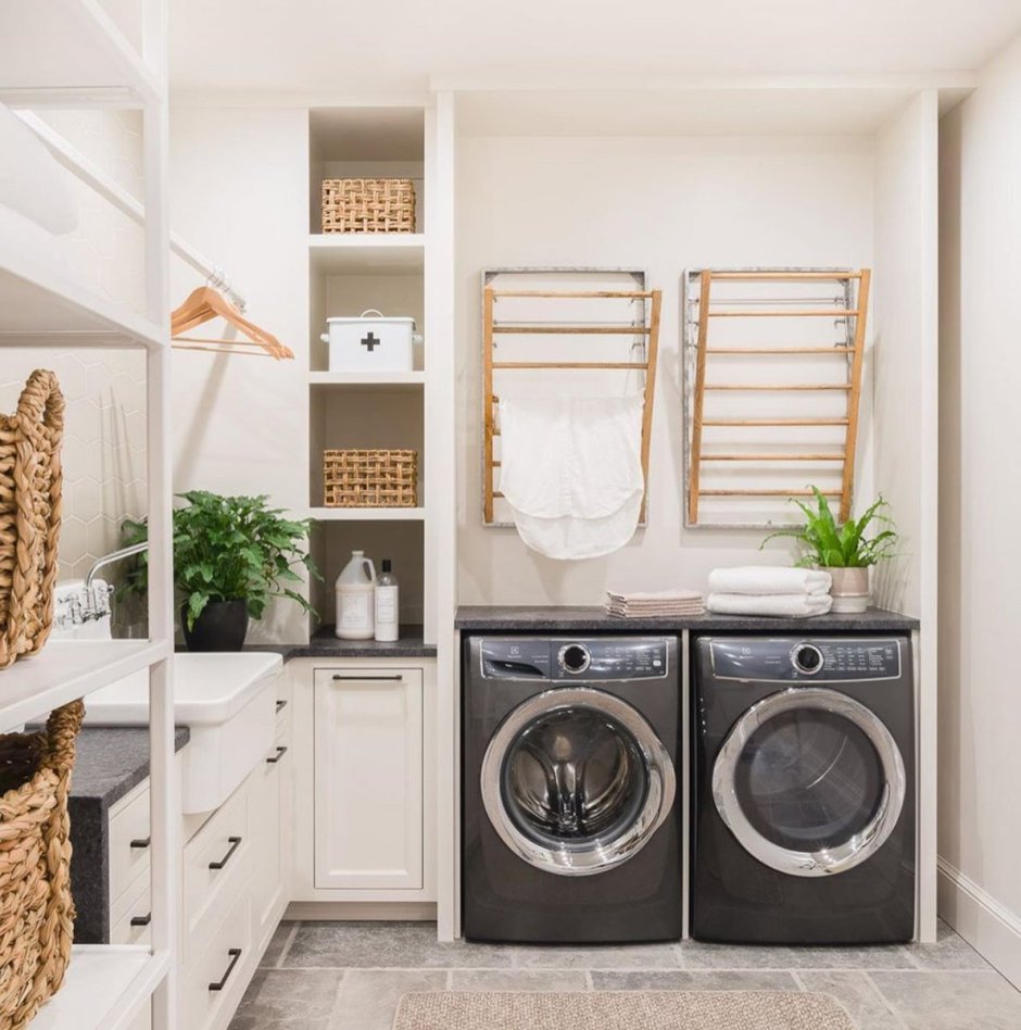 Прачечная интерьер