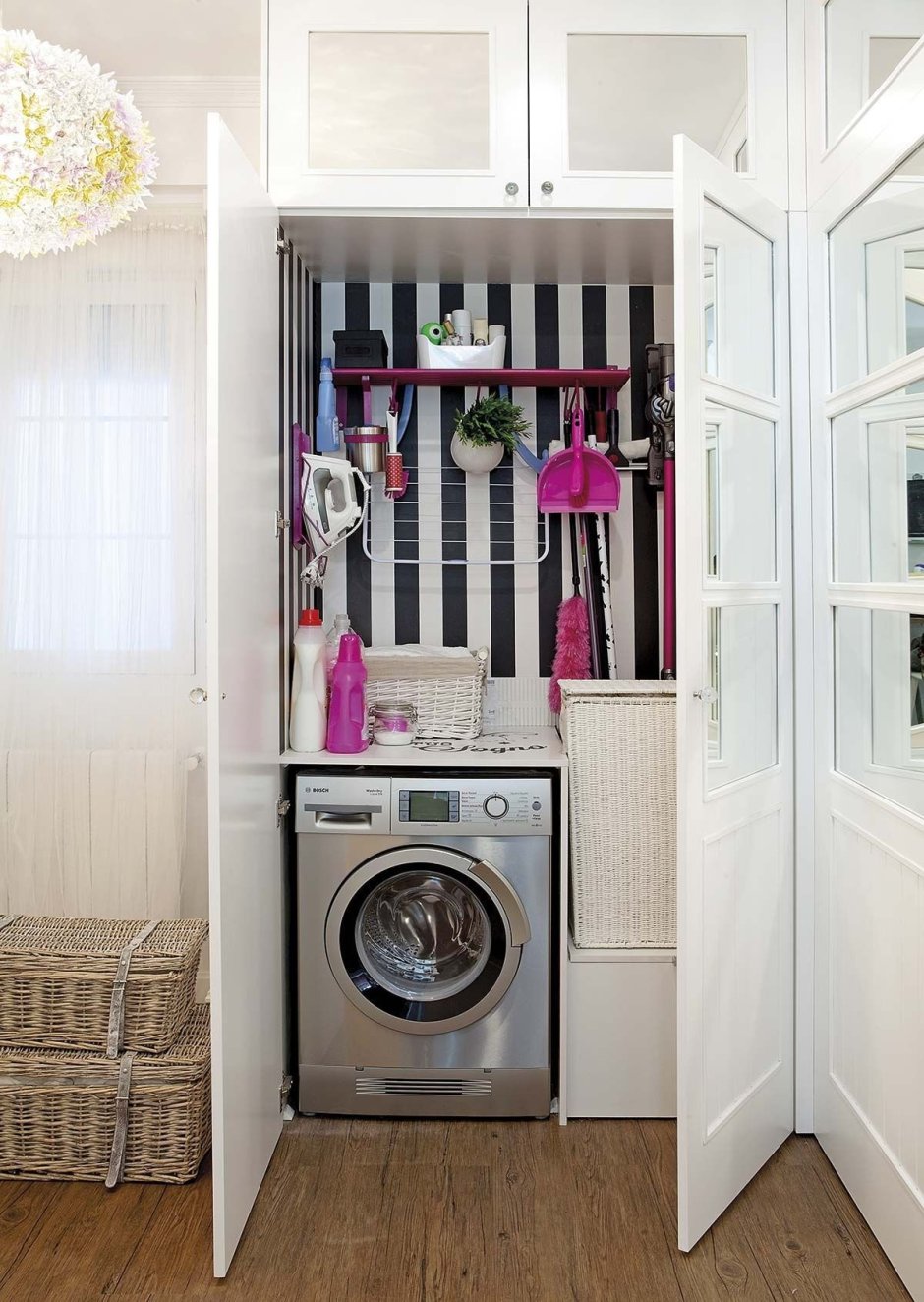 Постирочная в квартире
