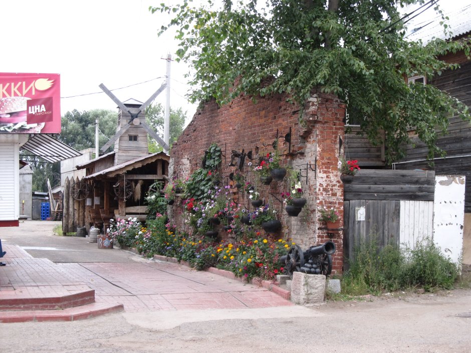 Брандмауэр стена