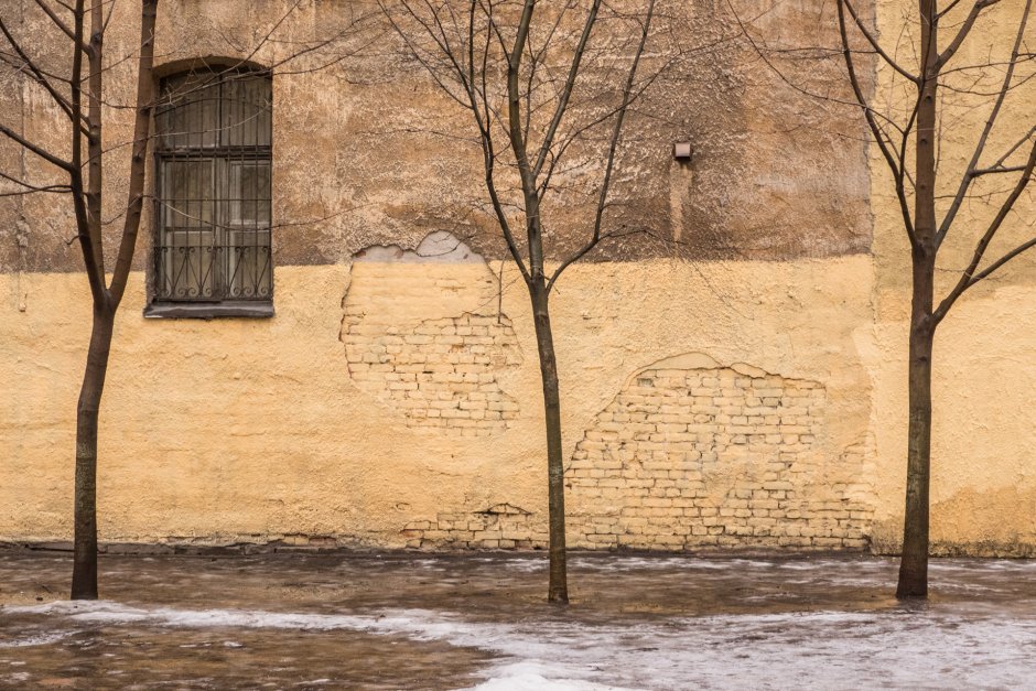 Парижский дворик Санкт-Петербург Молдагуловой