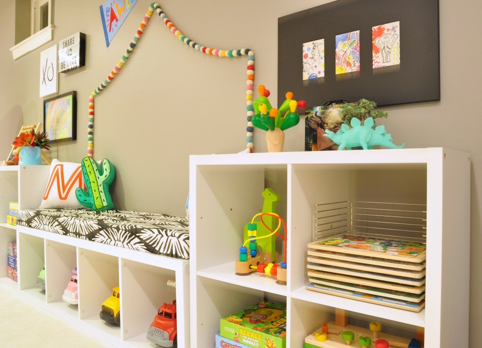 Ikea каллакс детская комната
