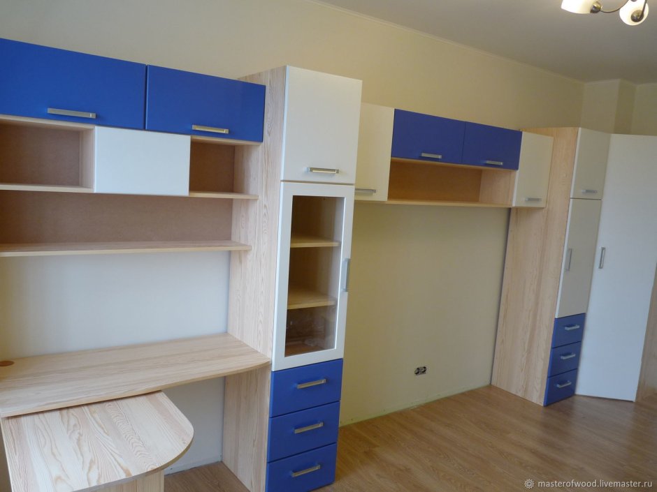 Стеллаж икеа каллакс в детской