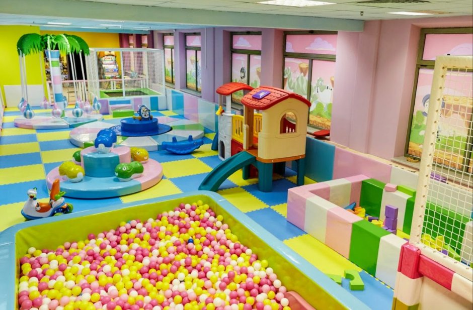 Fun City детский развлекательный центр