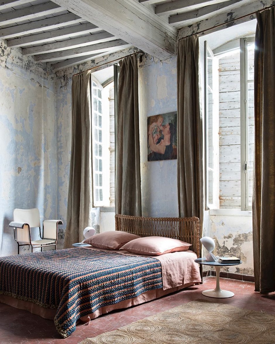Римские шторы в спальню