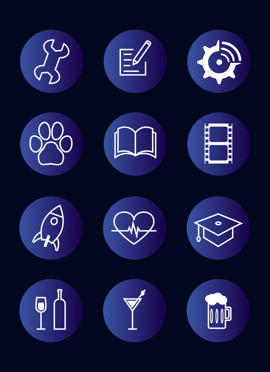 Randomize icon Kit