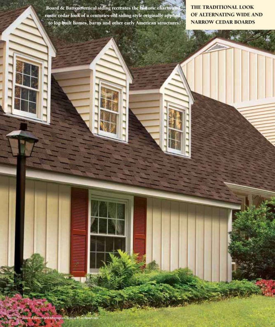 Сайдинг Америка Board and Batten