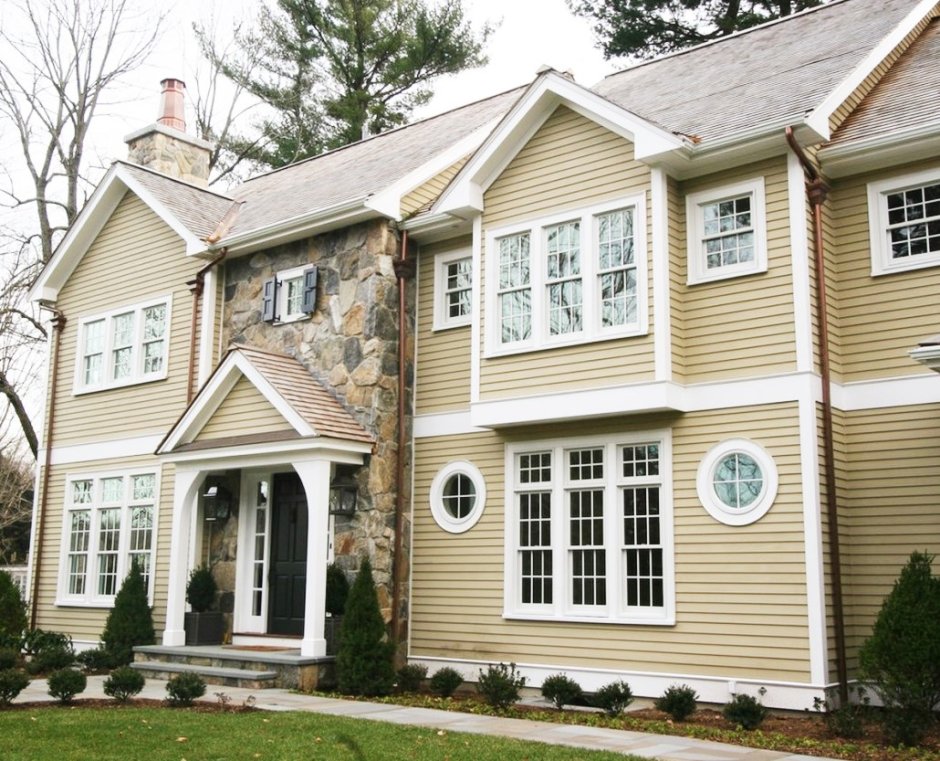 Дом в стиле Прованс фасад