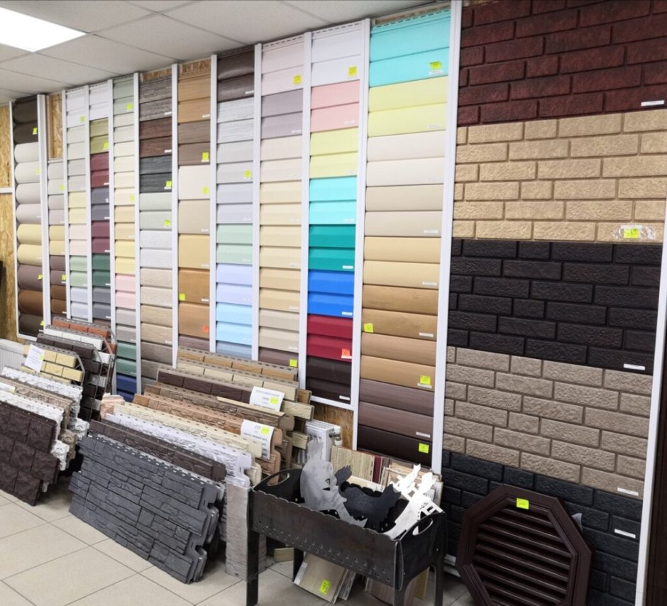 Сайдинг для внутренней отделки стен