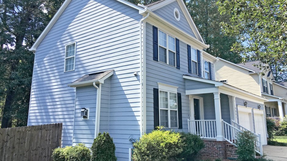 Американский сайдинг Oxford Blue