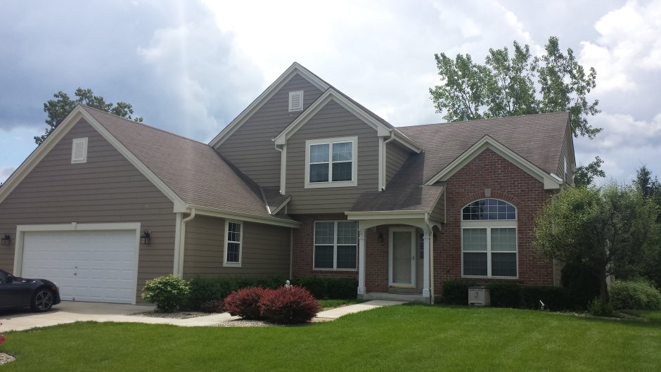 Отделка домов сайдингом