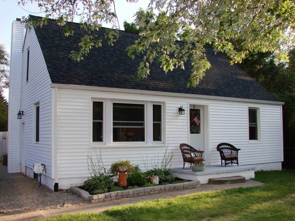 Дачный дом из сайдинга