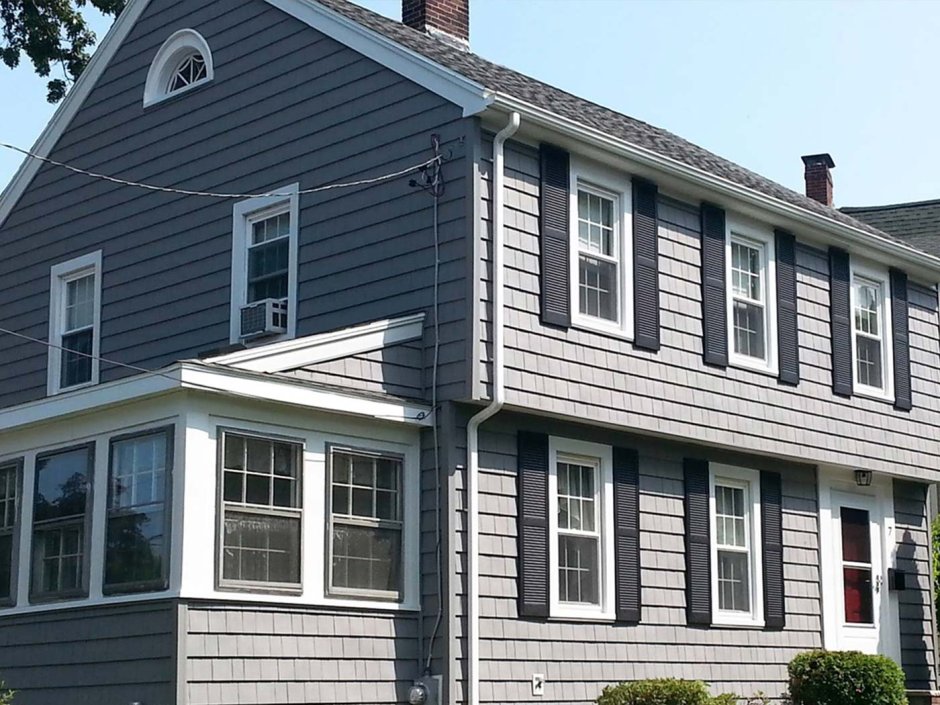 Американский сайдинг Oxford Blue