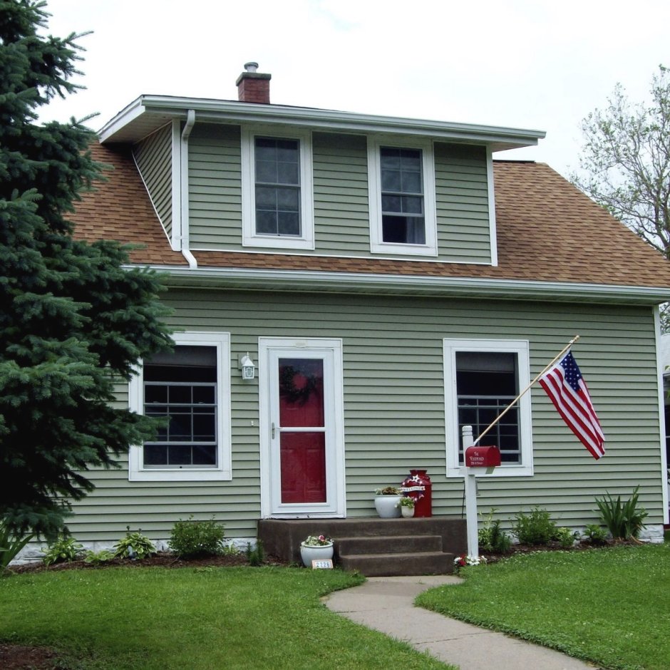 Цвета домов