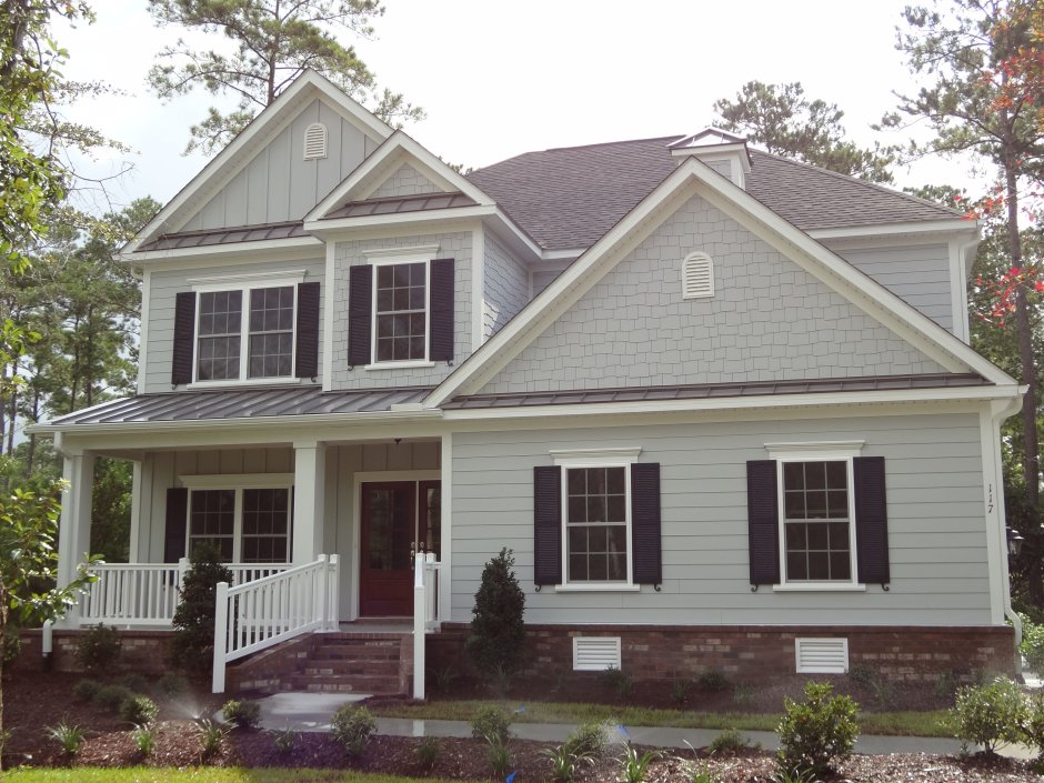 Сайдинг Америка Board and Batten