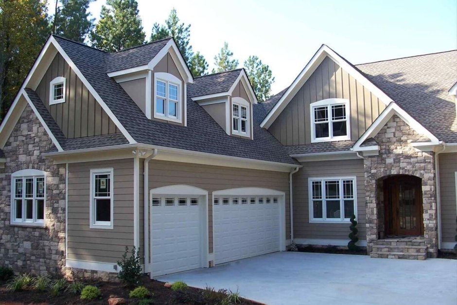 Отделка домов снаружи