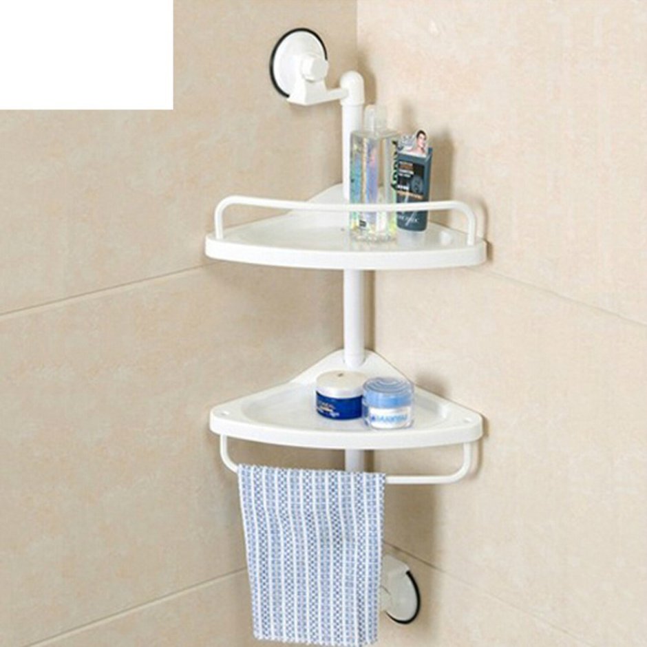 Угловая полка для ванной Multi Corner Shelf GY-188