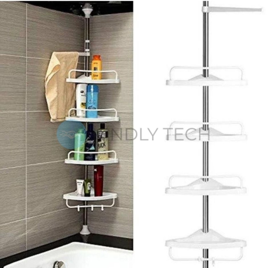 Угловая полка для ванной Multi Corner Shelf GY-188 (12)