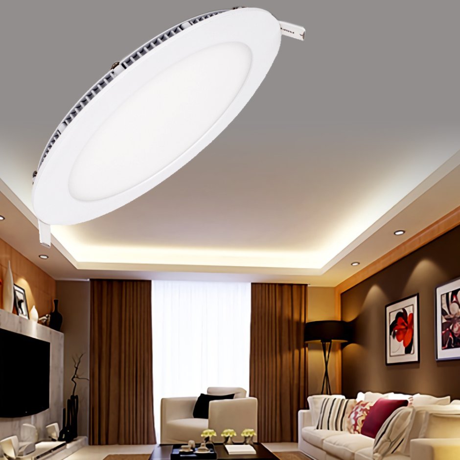Led Panel Light 15w круглый