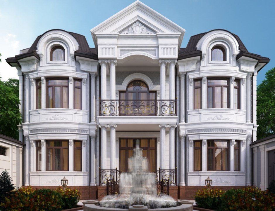 Design House fasad Tashkent