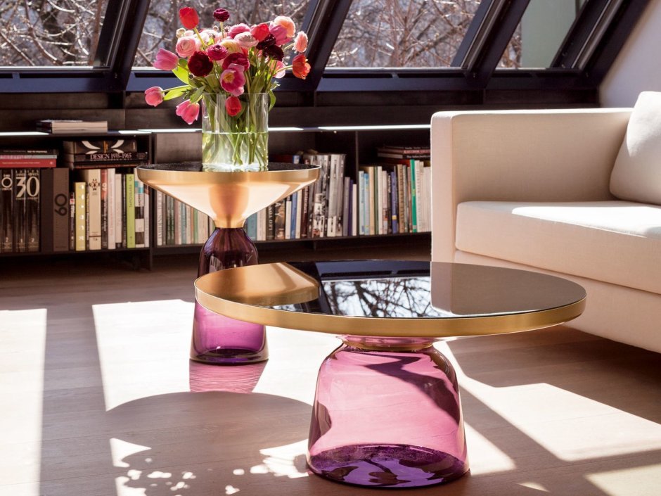 Кофейный стол vaso Glass
