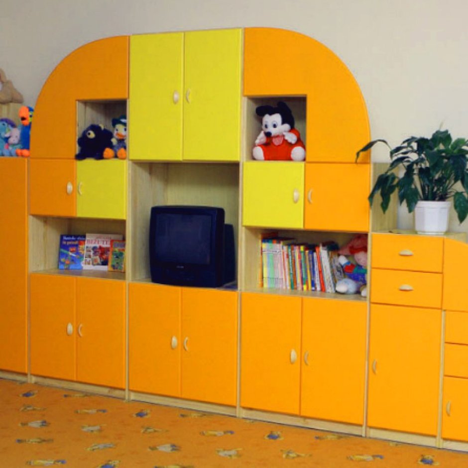 группа мебели в детском саду