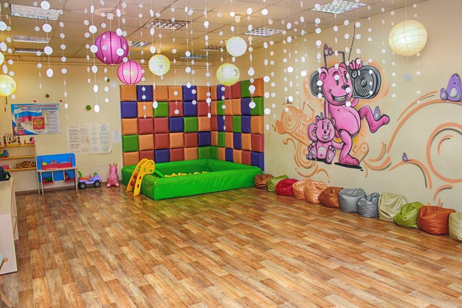 Детские игровые комнаты в Челябинске