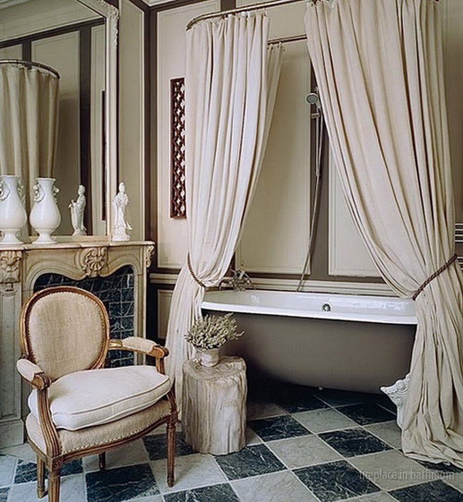 Диана Тараканова ванная комната