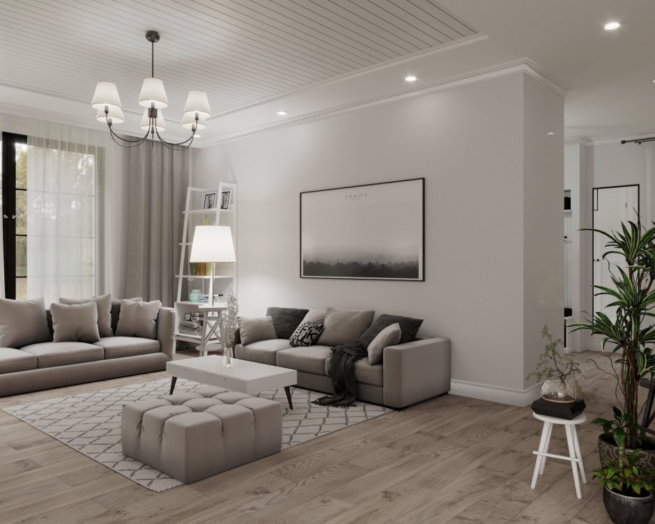 Scandinavian Contemporary стиль
