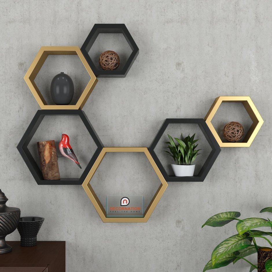 3d панели Hexagon