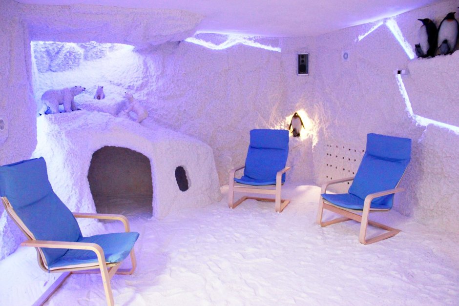 Проект соляной комнаты