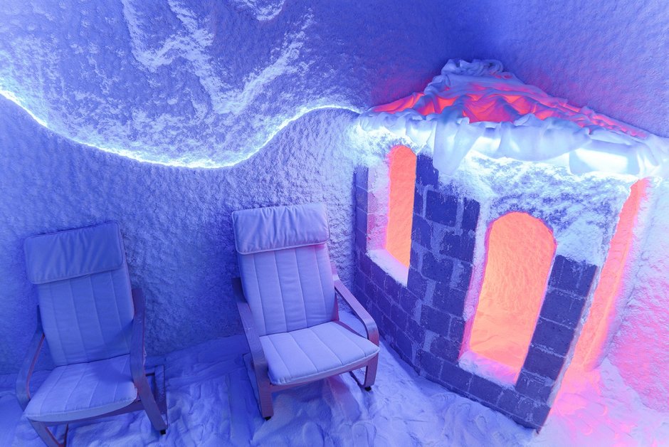 Соляная пещера Руссоль