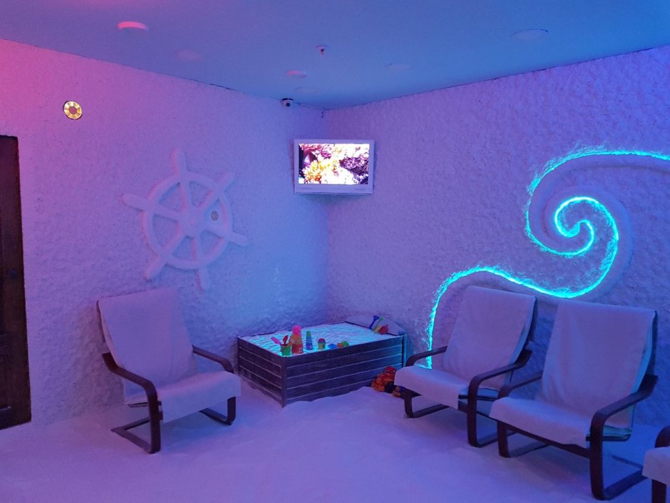 Соляная пещера Кастанаевская 38