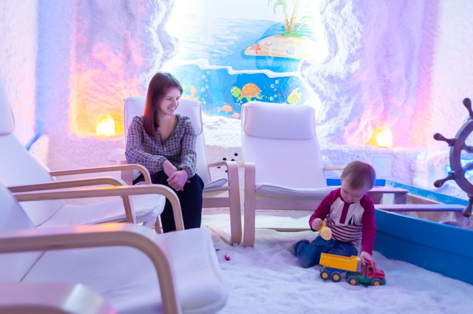 Солевая комната для детей