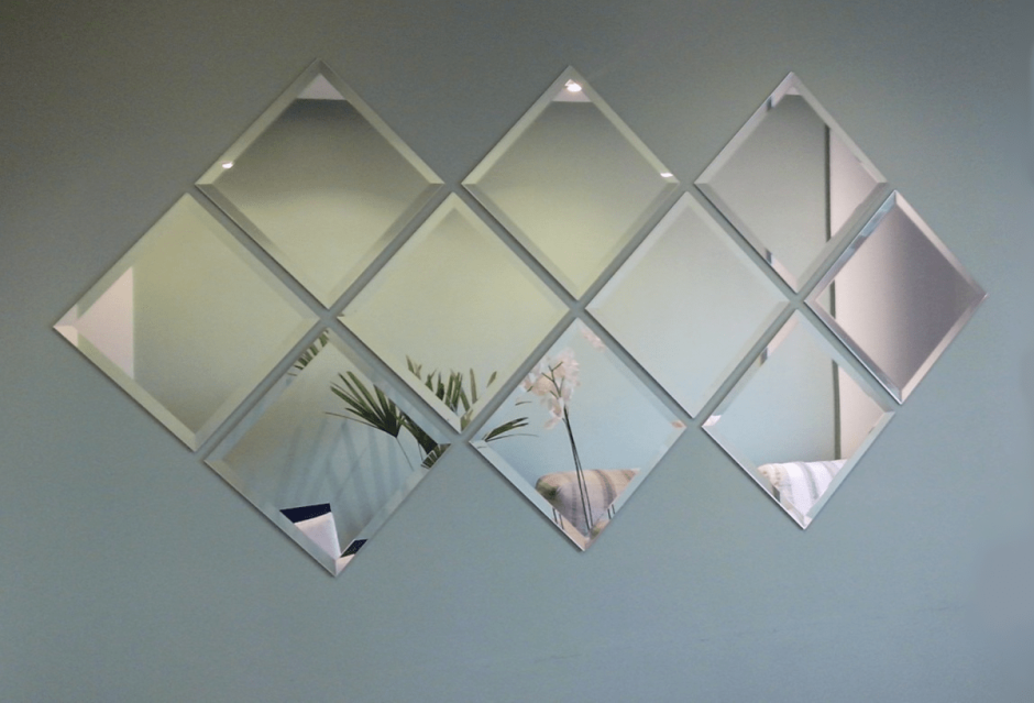 Керама Марацци зеркальная плитка с фацетом