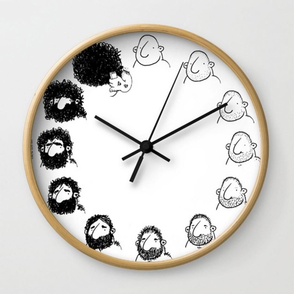 Дизайнерские циферблаты настенных часов