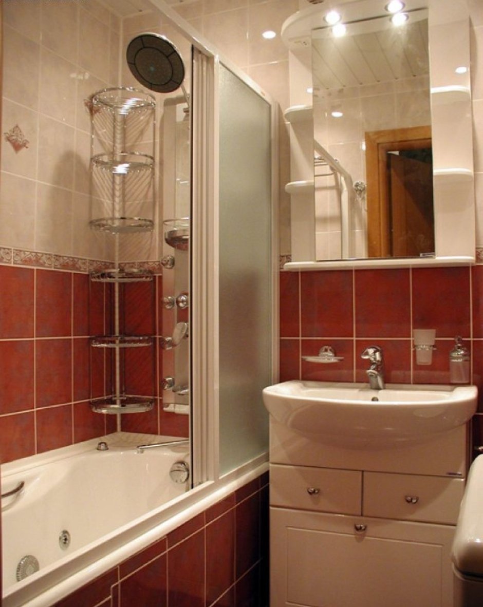 Ванная комната в панельном доме
