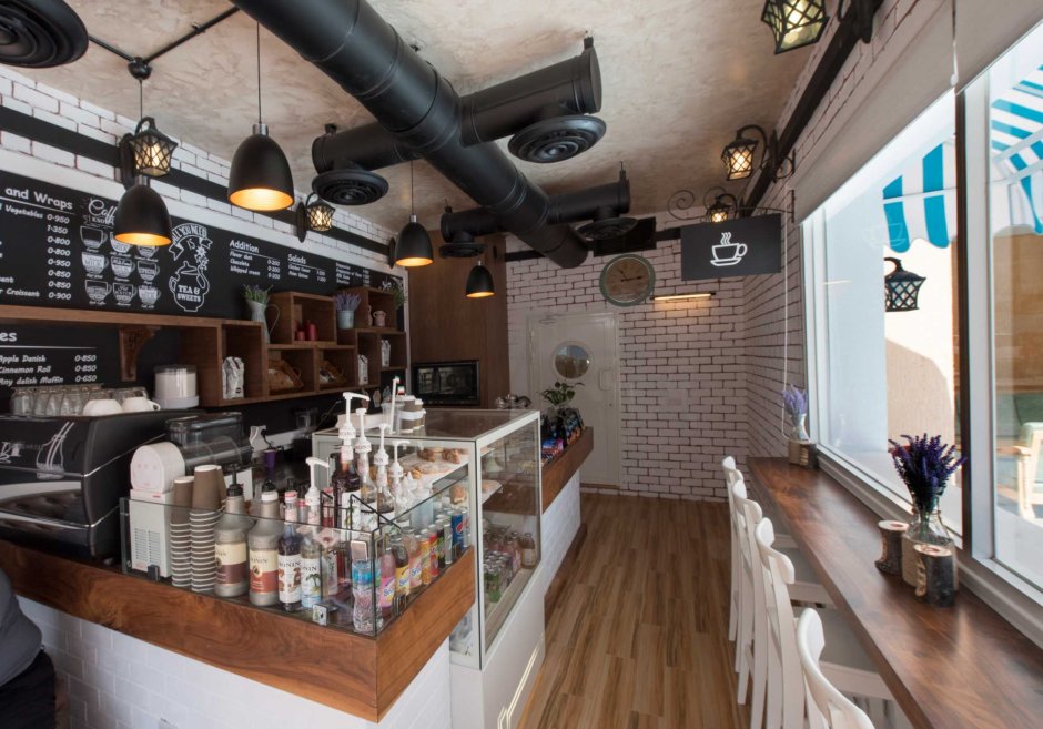 Loft Coffeeshop Cafe Design