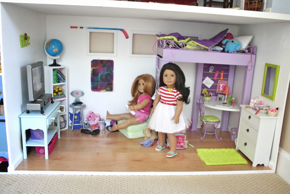 Комната American girl