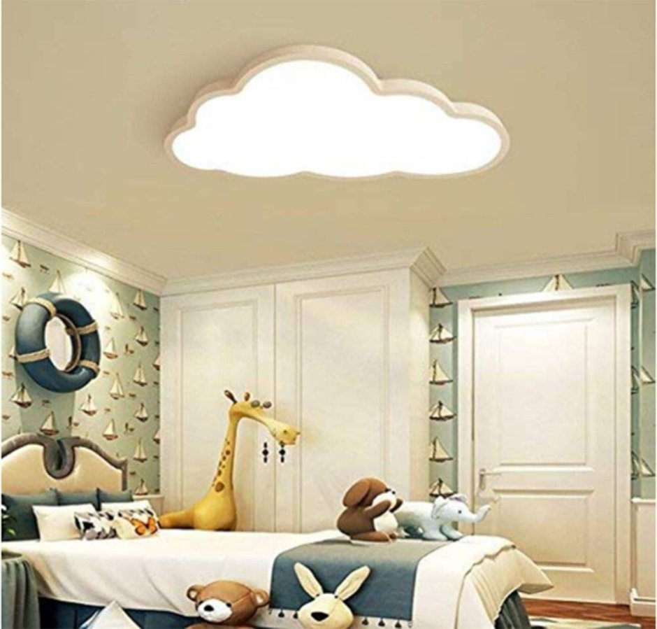Бра для детской комнаты облака