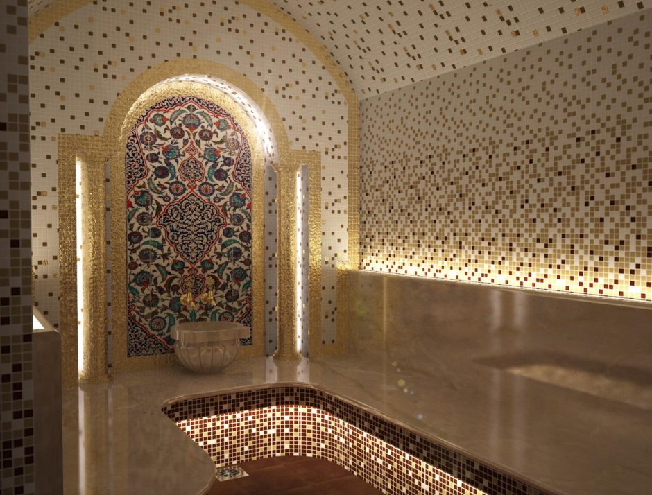 Хамама турецкая баня
