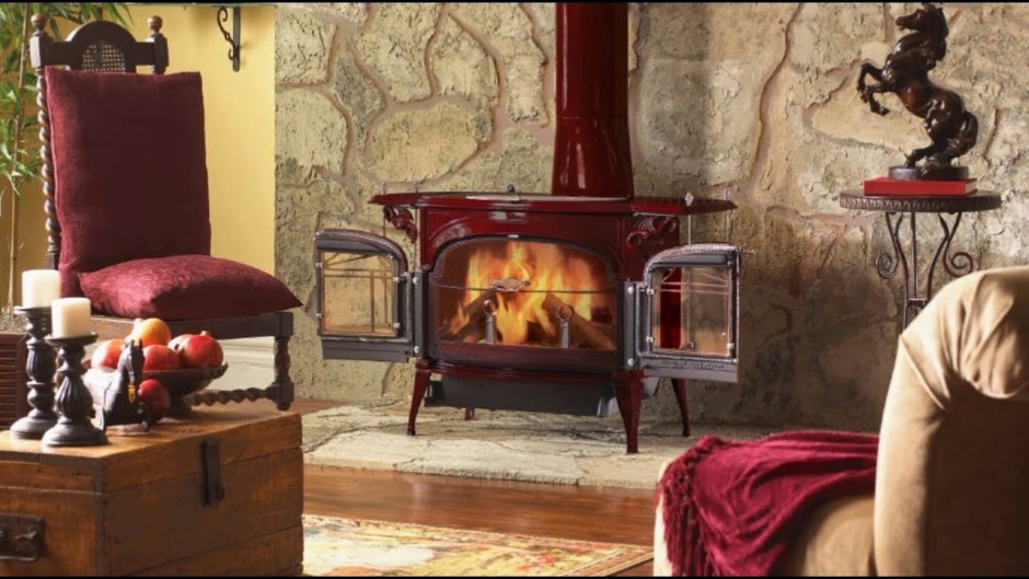 Чугунная печь Vermont castings encore