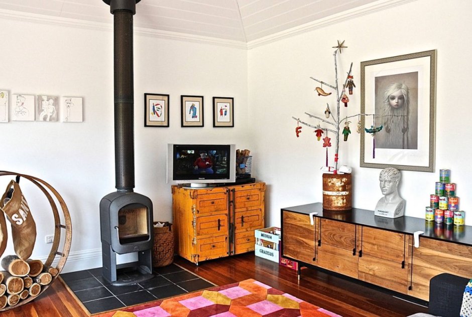 Эклектика в интерьере