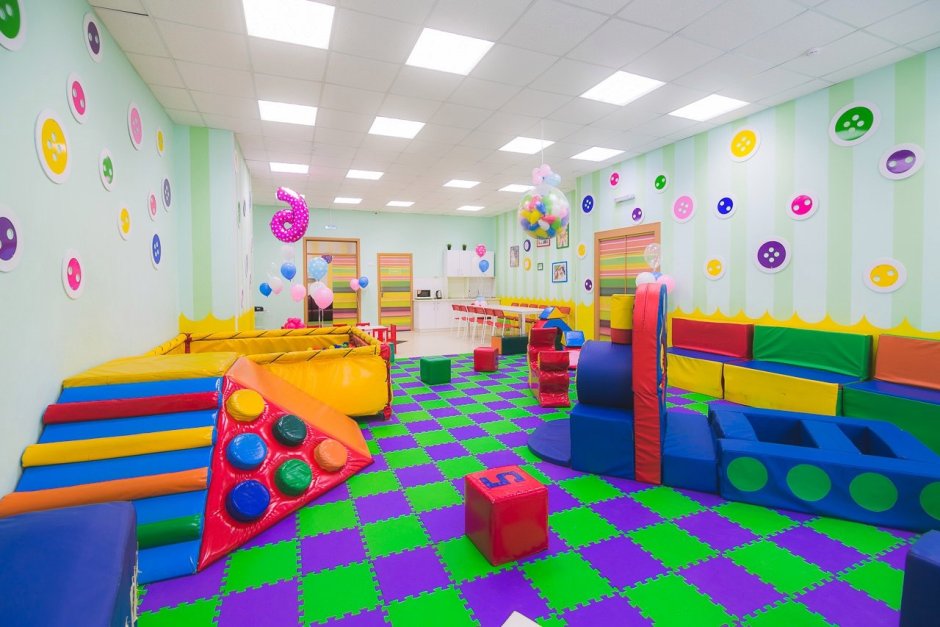 Детская комната в детском центре