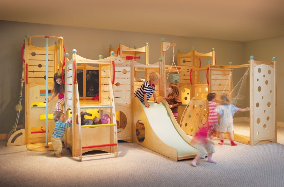 Игровые комплексы для детских комнат