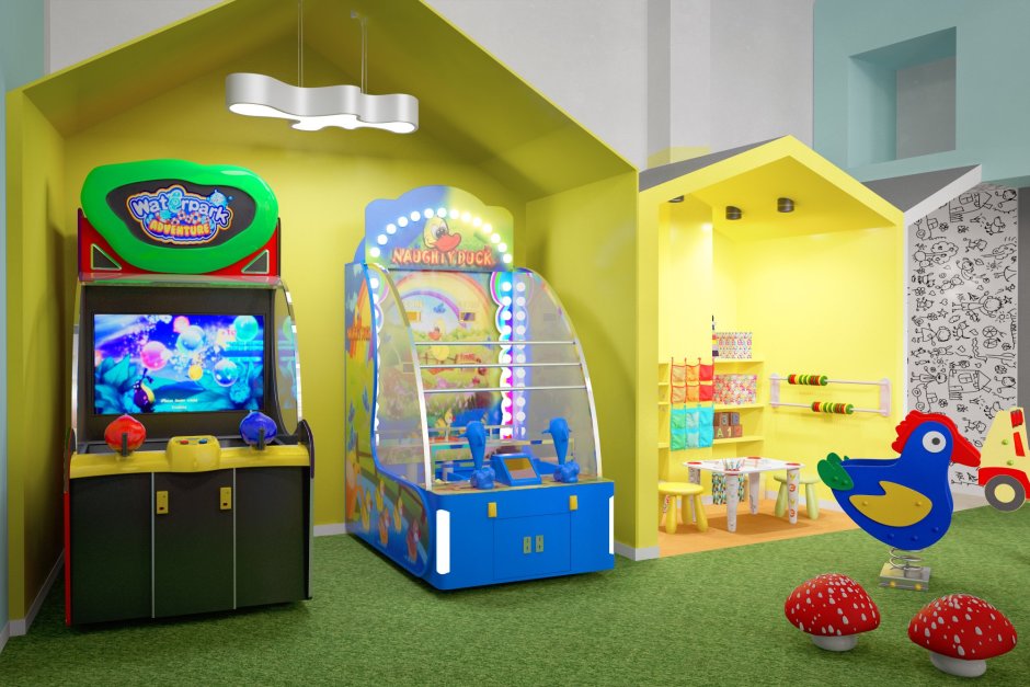 Оборудование для детских игровых комнат