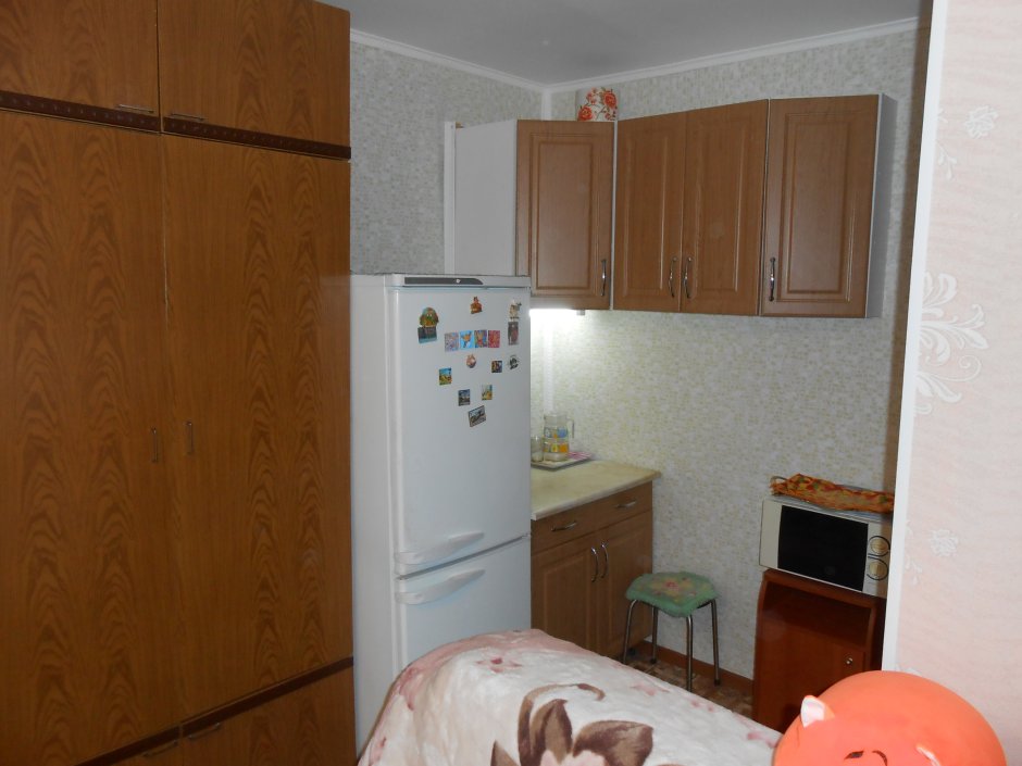 Комната в общежитии семейного типа Астрахань