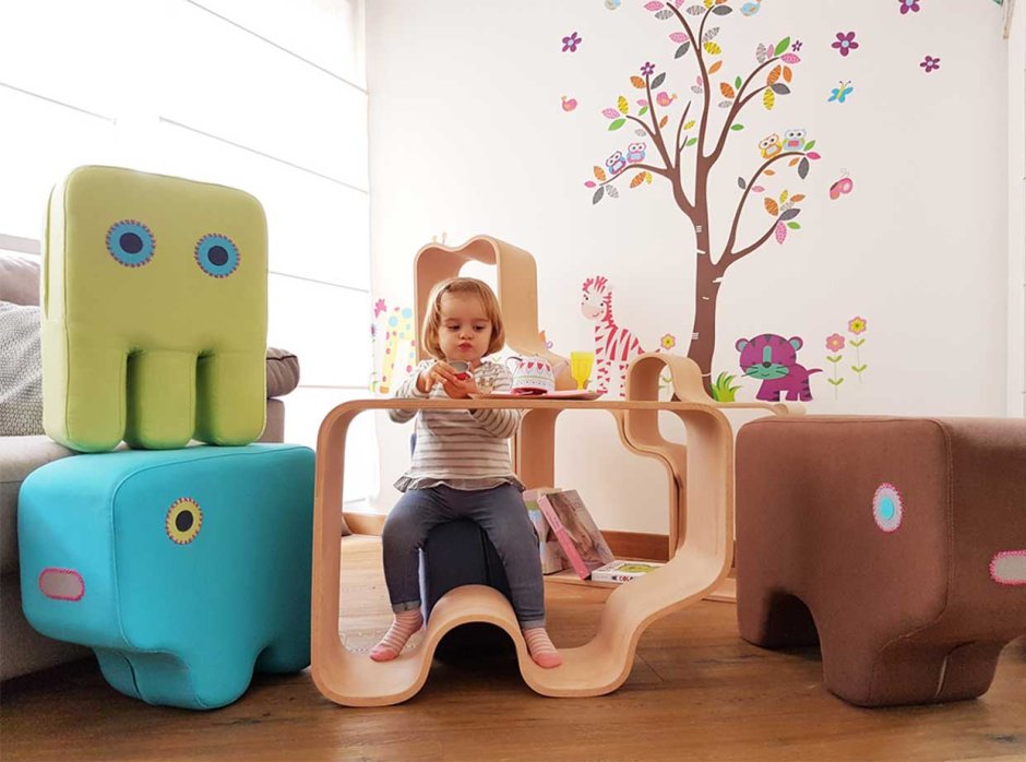 Креативная мебель в детскую